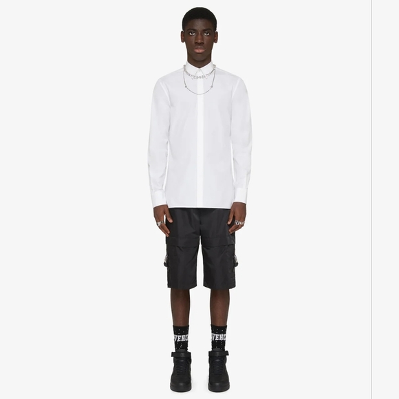 Givenchy Men’s White Dress Shirt
